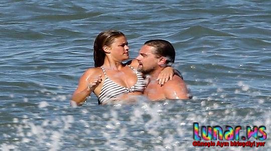 DiKaprio ilk dəfə sevgilisi ilə görüntüləndi - fotolar