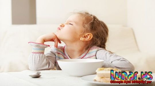 İştahsız uşaqlar necə yedirilməlidir?