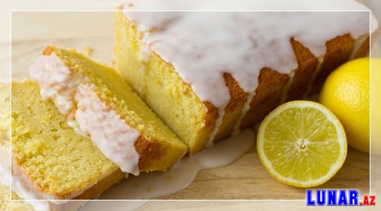 Limonlu keks – ASAN RESEPT