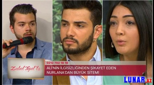 Evlilik verilişində gərginlik: azərbaycanlı qız göz yaşlarına boğuldu - VİDEO