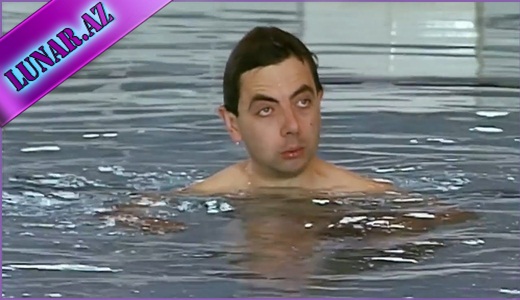 Time To Cool Off with Mr Bean