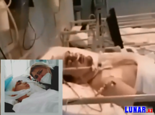 Əsgərimiz 125 gün sonra komadan ayıldı - anbaan video