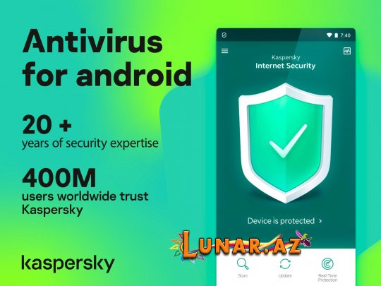 Kaspersky Antivirus: AppLock(android apk) 2021
