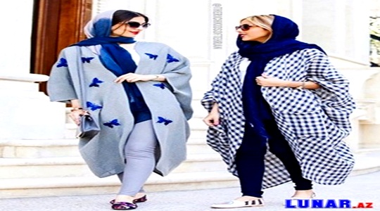 İran`ın küçə modası