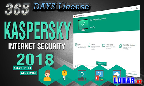 Kaspersky Internet Security(Anti Virus) 365-DAYS-License