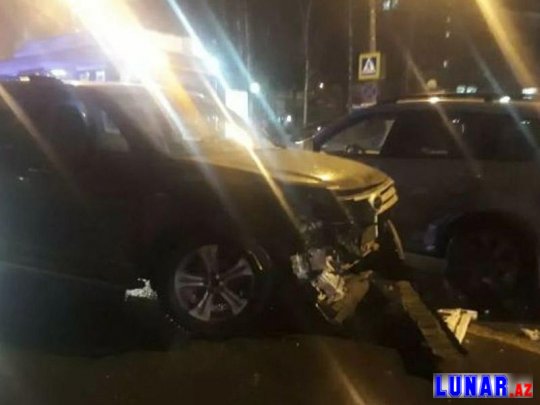 Rusiyada yol qəzasında 12 piyada yaralanıb, 1 nəfər ölüb