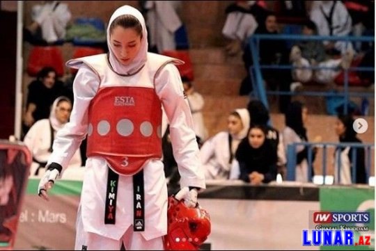 İranın azərbaycanlı qadın taekvondoçusu ölkədən qaçdı: "Bu qərar Olimpiya qızılını qazanmaqdan daha çətindir"
