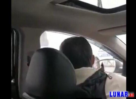 Sürücü yol polisinin videosunu yaydı: söyülən özü oldu - VİDEO