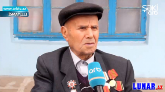 97 yaşlı babadan orduya 1000 manat dəstək - FOTO-VİDEO