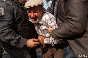 Dünya şöhrətli fotoqrafdan Bərdədəki erməni terrorunun daha bir kədərli səhifəsi... - FOTO