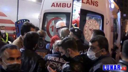 İzmirdə 70 yaşlı kişi 33 saat sonra sağ çıxarıldı - Video