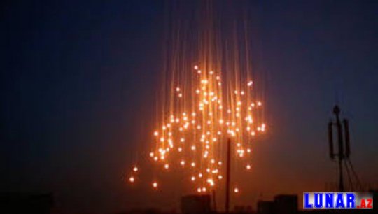 Ekspert: "Fosfor bombalarının düşdüyü ərazidə heç nə salamat qala bilməz"