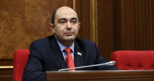 Ermənistanda hakimiyyət yoxdur, qərarlar parlamentdə verilməlidir - Marukyan