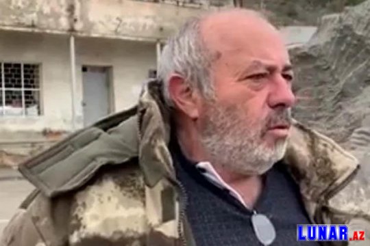 Laçında yaşayan erməni: "Heç hara getməyəcəm" - VİDEO