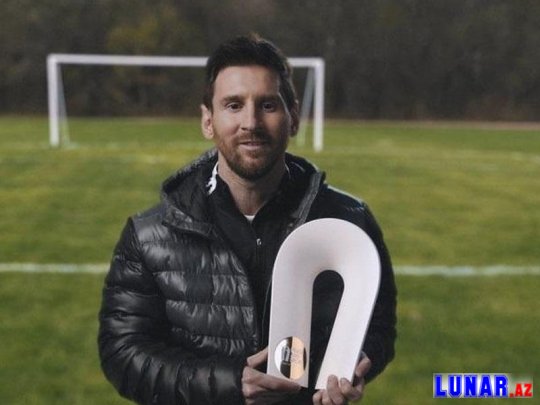 Messi ilin dünya çempionu seçildi