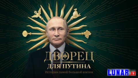 ‘Putinin sarayı’: Navalnının yeni araşdırması – Sahilə aparan “xüsusi tunel” video