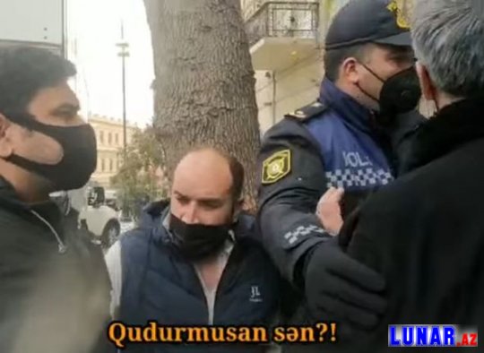 DİN-dən şəhid ailəsinə kobud davranan polislə bağlı AÇIQLAMA - FOTO