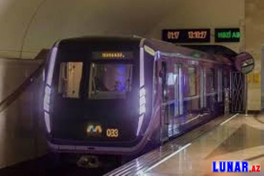 Azərbaycanda metro bu tarixdən işləyəcək - RƏSMİ açıqlama