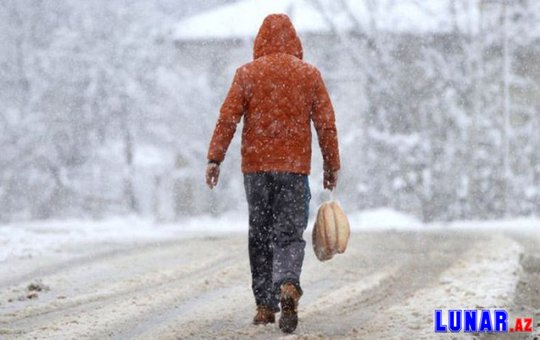 Bakıya qar yağacaq, yolları buz bağlayacaq - Xəbərdarlıq