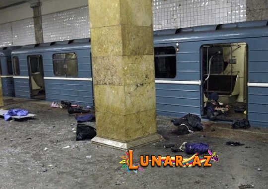 Bakı metrosunda terrordan 27 il keçir - VİDEO