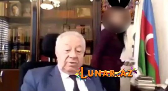 Azərbaycanda sabiq deputatın ofisdə əxlaqsız videosu yayıldı