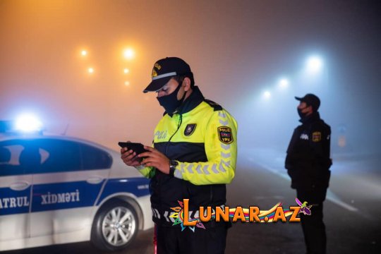 Bakıda yol qaydalarını pozan şəxs 20 sutkalıq həbs olundu