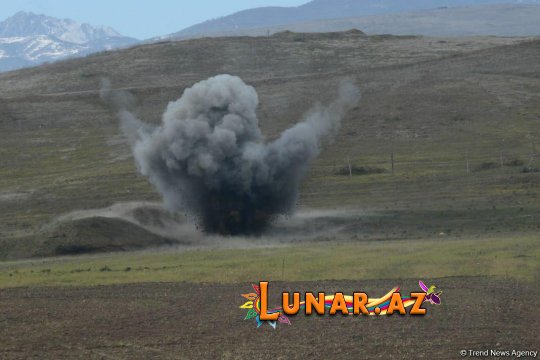 "Azərişıq"ın əməkdaşı Laçında minaya düşüb