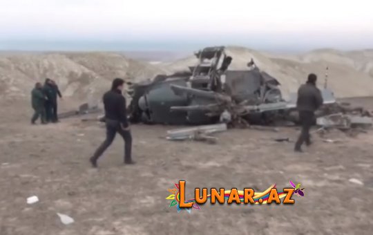 Helikopter qəzasının bəzi detalları ilk dəfə açıqlandı - Video