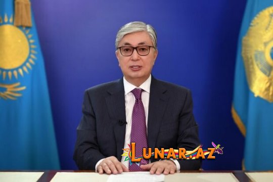 Tokayev xalqa müraciət edir: Nazarbayevin ömürlük səlahiyyətini öz üzərinə götürdü