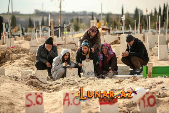 Ölənlərin sayı 40 mini keçdi - YENİLƏNİB - FOTO
